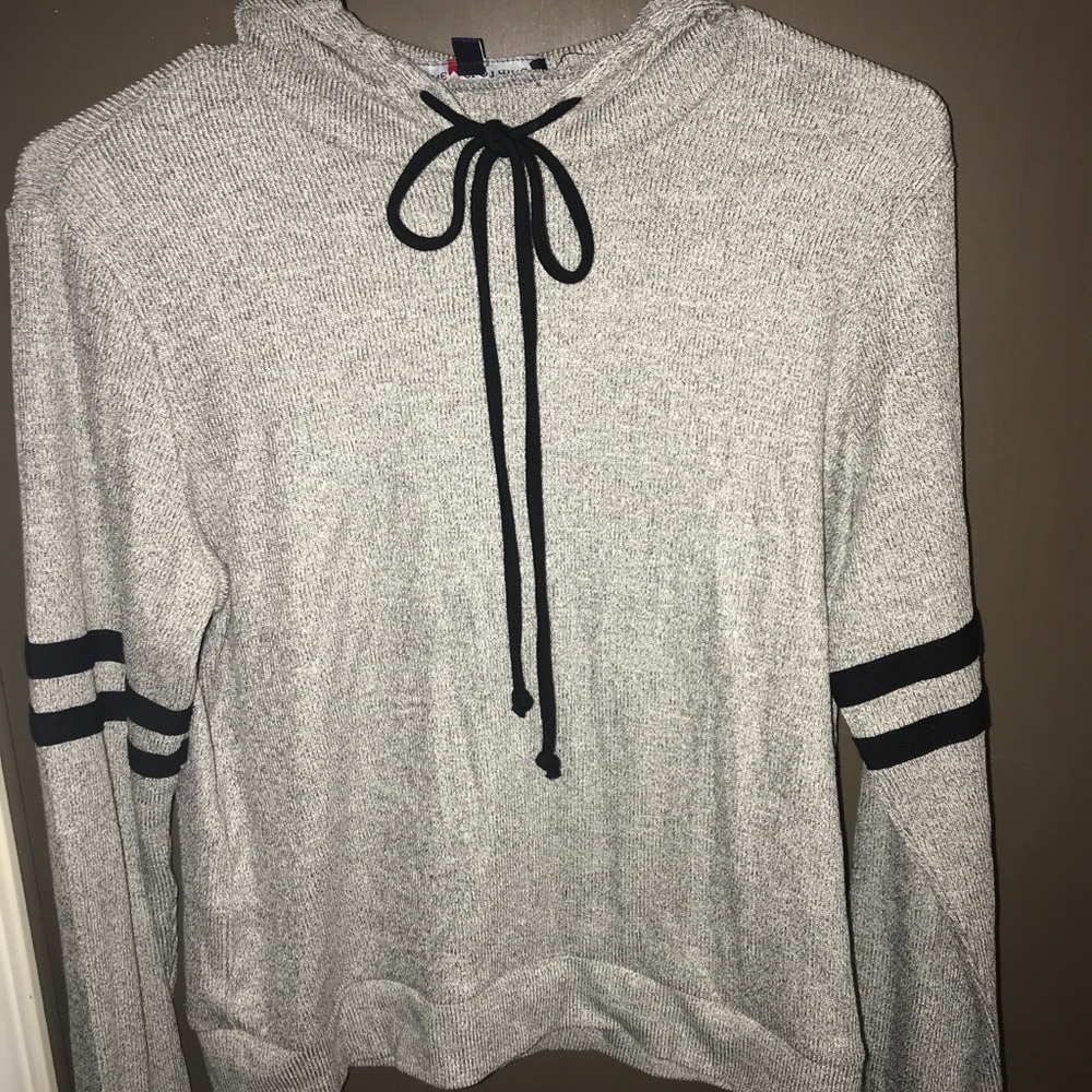 Gray hoodie ❌❌SOLD❌❌